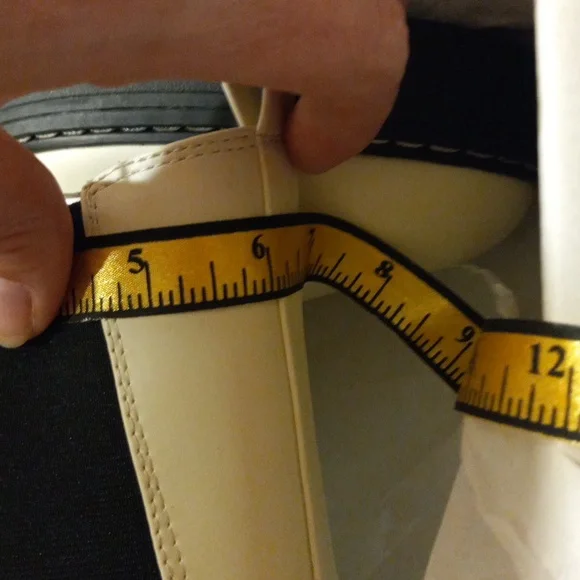 NINE WEST PLATFORM CHELSEA Doleas Boots, Size 10/11 - Picture 10 of 11